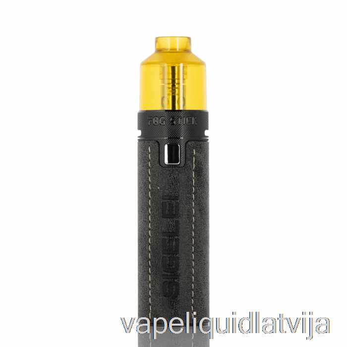 Sigelei Miglas Stick 80w Startera Komplekts Pelēks Vape šķidrums